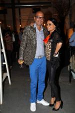 Narendra Kumar and Bandana Tewari at Le Mill men_s wear collection launch in Mumbai on 31st March 2012.JPG